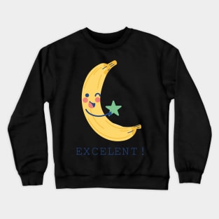 organic flat excelent Crewneck Sweatshirt